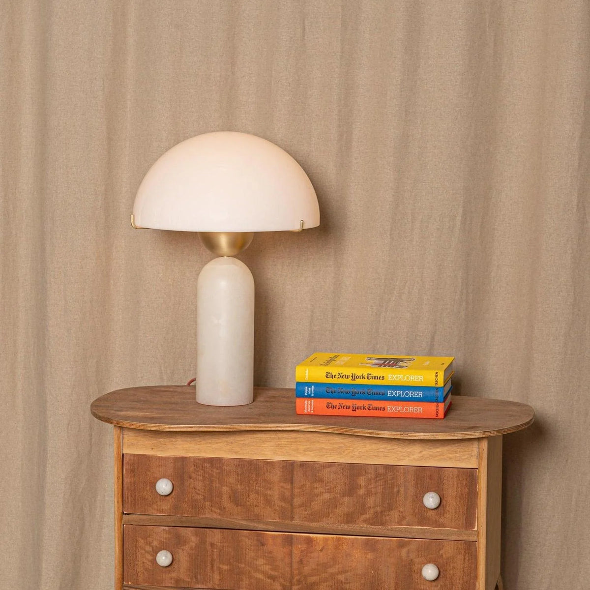 Peono Alabaster Table Lamp - Pre Order