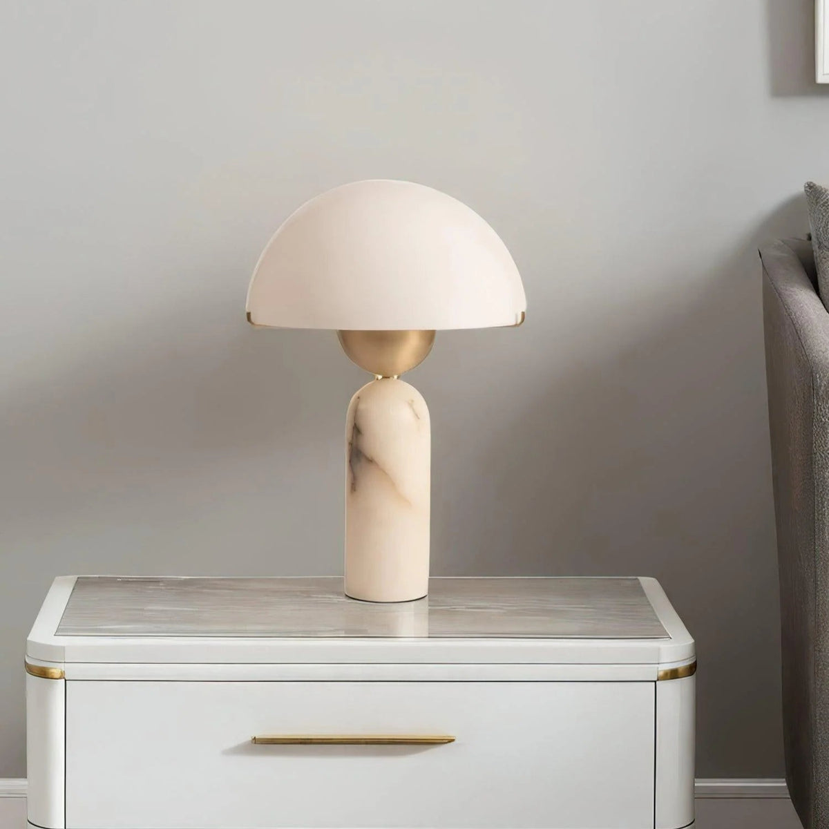 Peono Alabaster Table Lamp - Pre Order