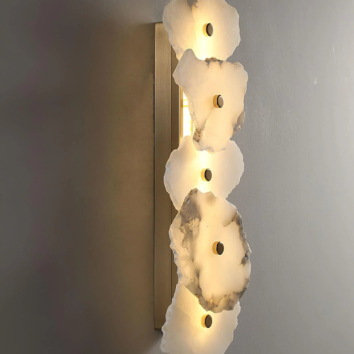 Petra Alabaster Wall Lamp - Pre Order