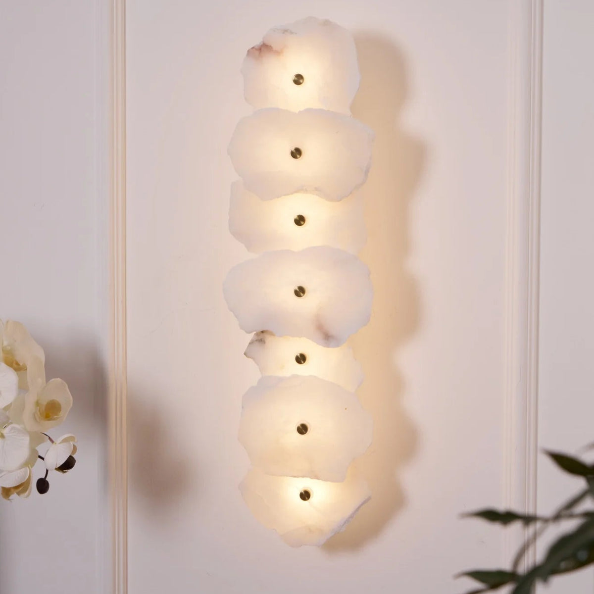 Petra Alabaster Wall Lamp - Pre Order