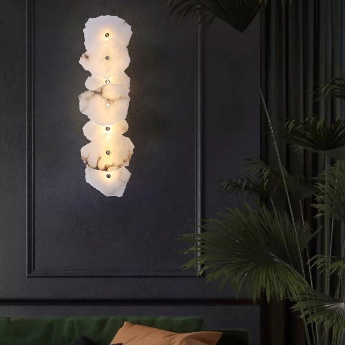 Petra Alabaster Wall Lamp - Pre Order