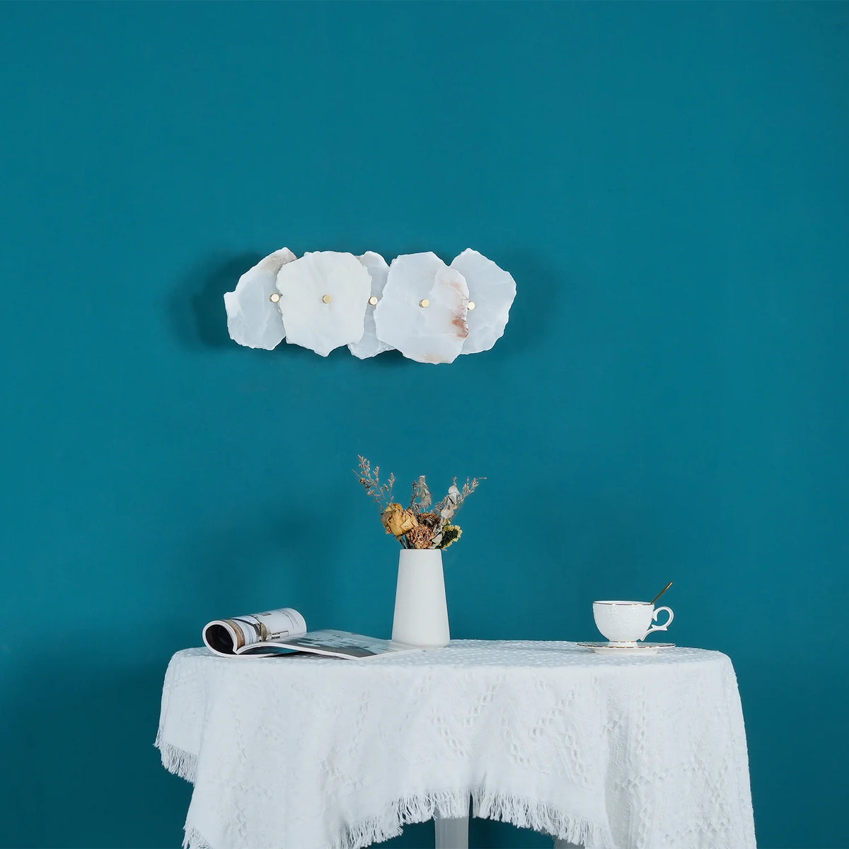 Petra Alabaster Wall Lamp - Pre Order