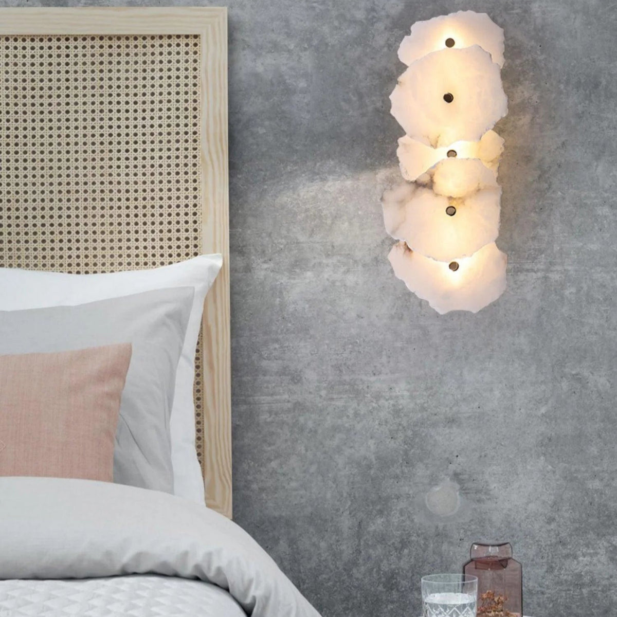 Petra Alabaster Wall Lamp - Pre Order
