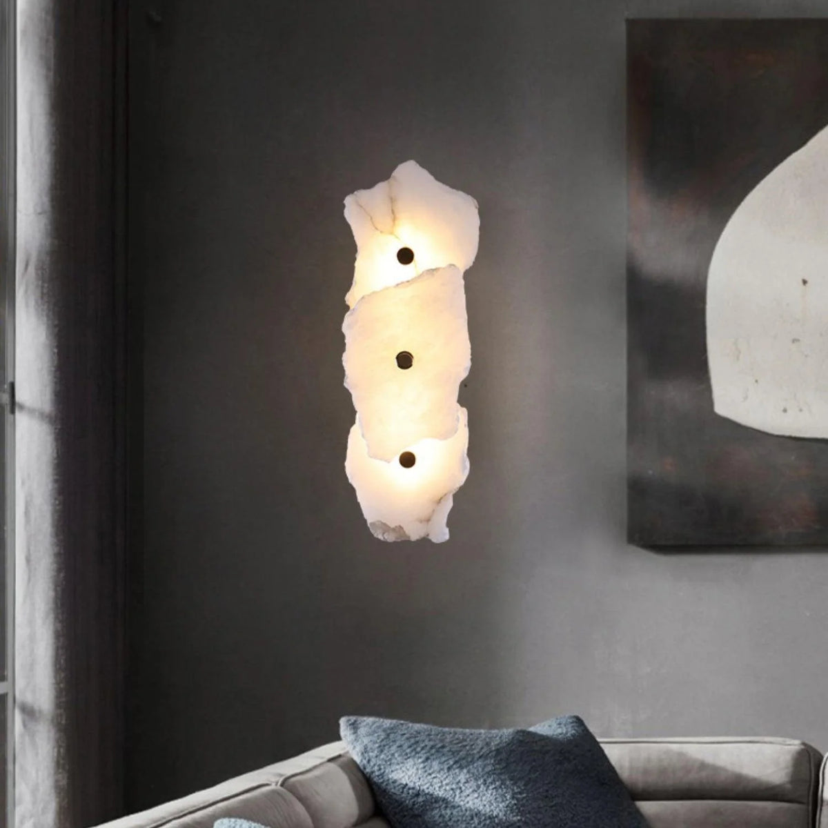 Petra Alabaster Wall Lamp - Pre Order