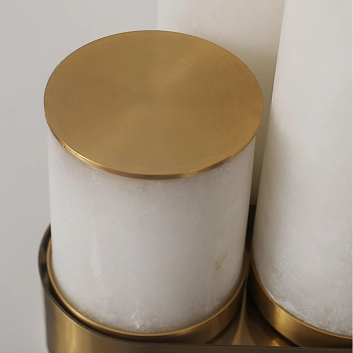 Piped Alabaster Floor Lamp - Pre Order