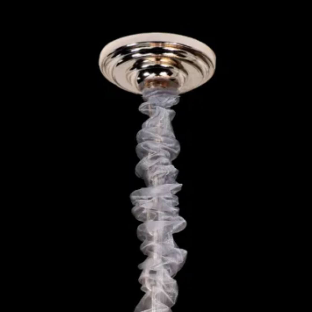 Polaris Chandelier Light Wall-Mounted Hanging Detail – Modern Elegant Ceiling Lighting Fixture