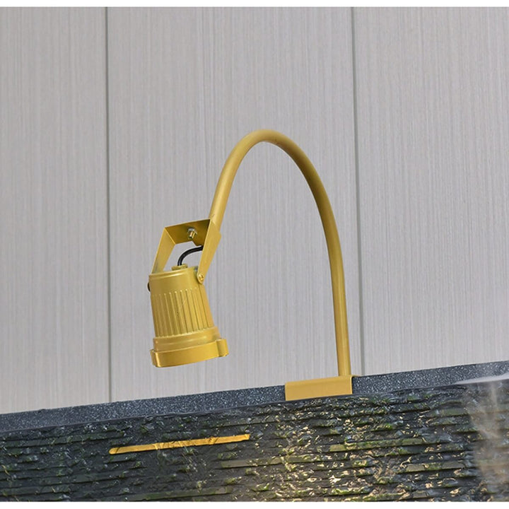 Side view of Pondmax indoor-outdoor water feature highlighting sleek design and soothing water flow