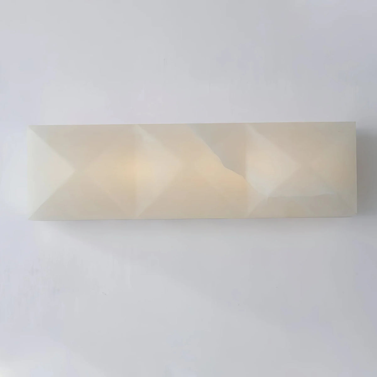 Prism Alabaster Wall Sconce - Pre Order