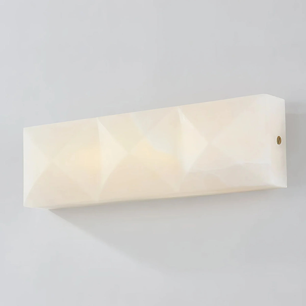 Prism Alabaster Wall Sconce - Pre Order