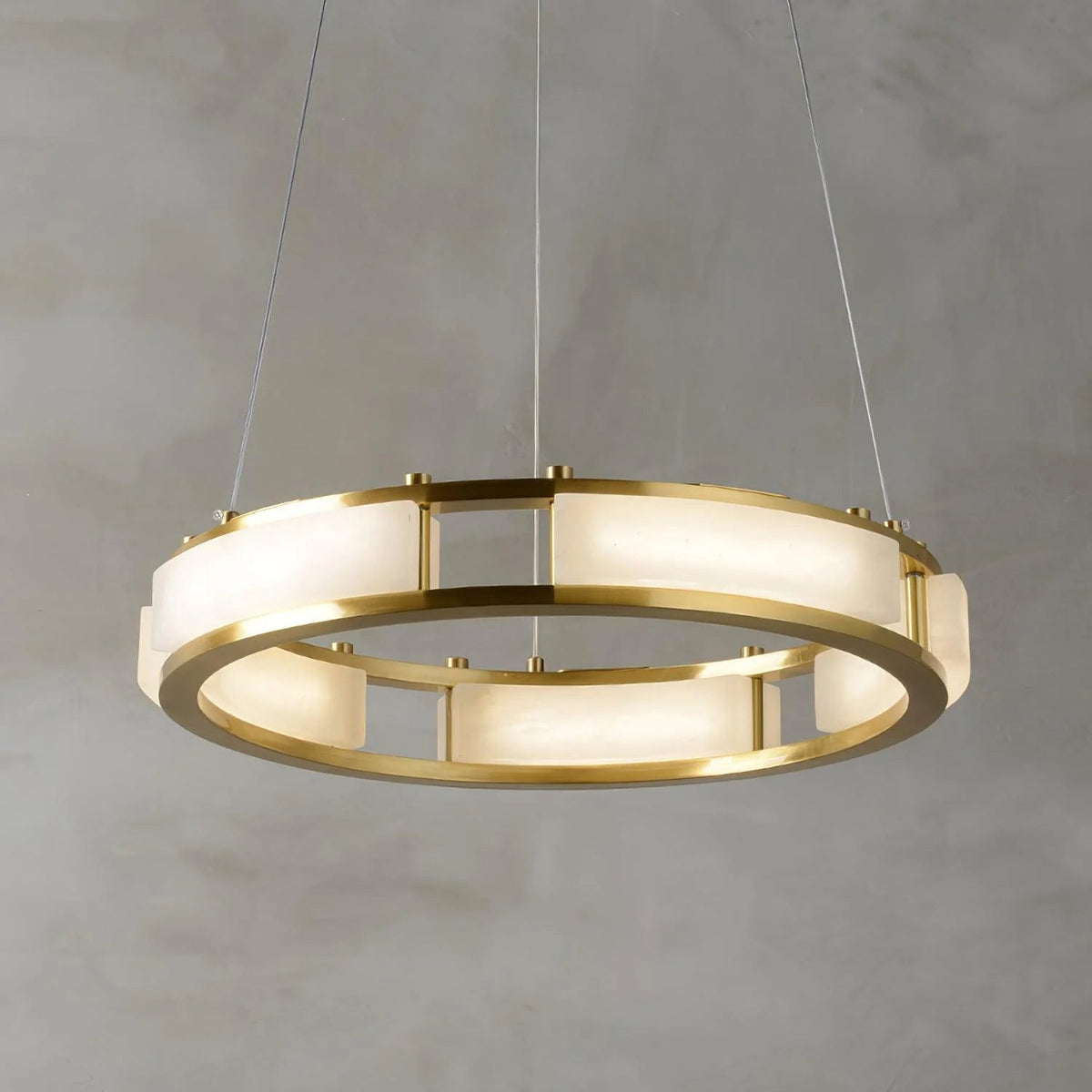 Qatar Alabaster Chandelier - Pre Order