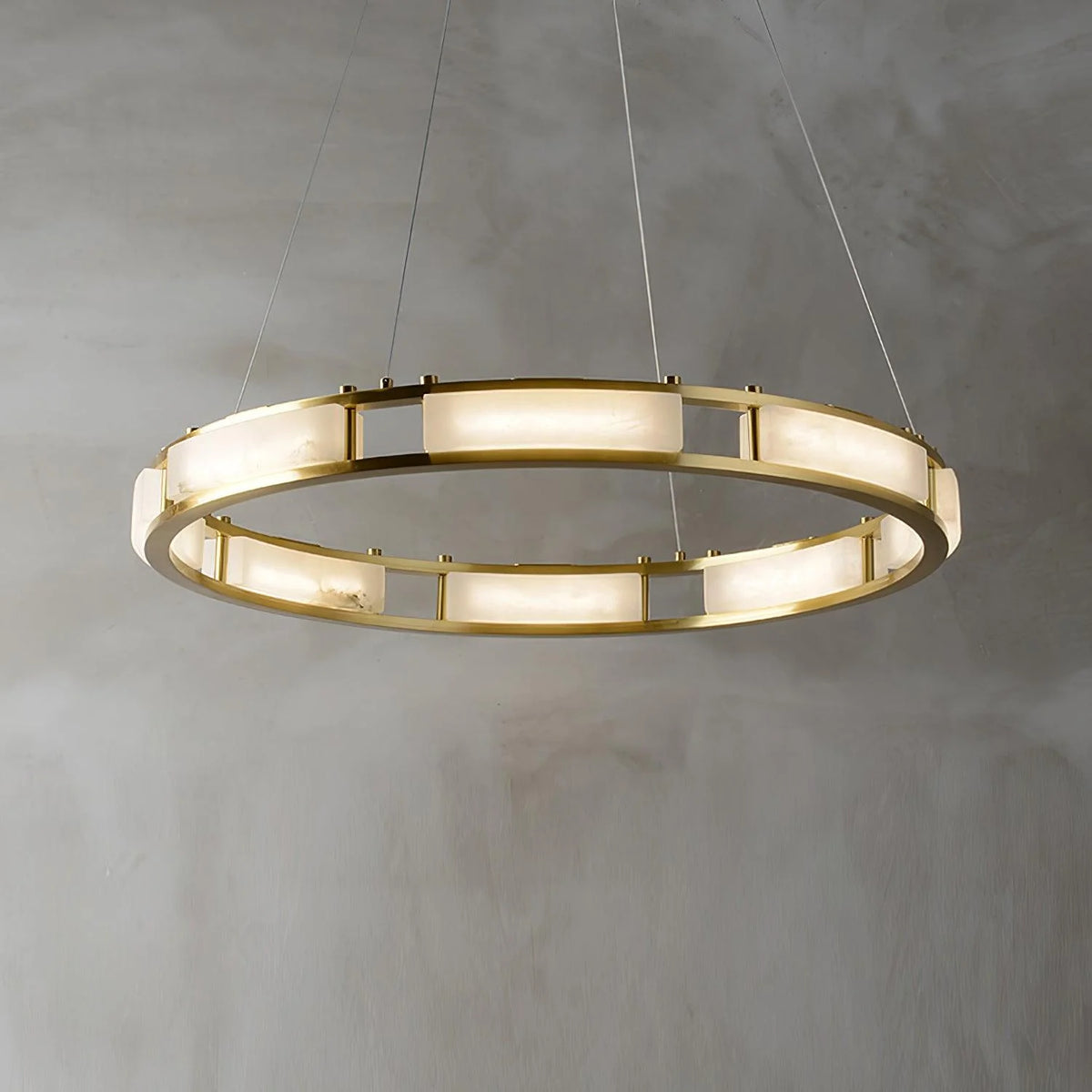Qatar Alabaster Chandelier - Pre Order