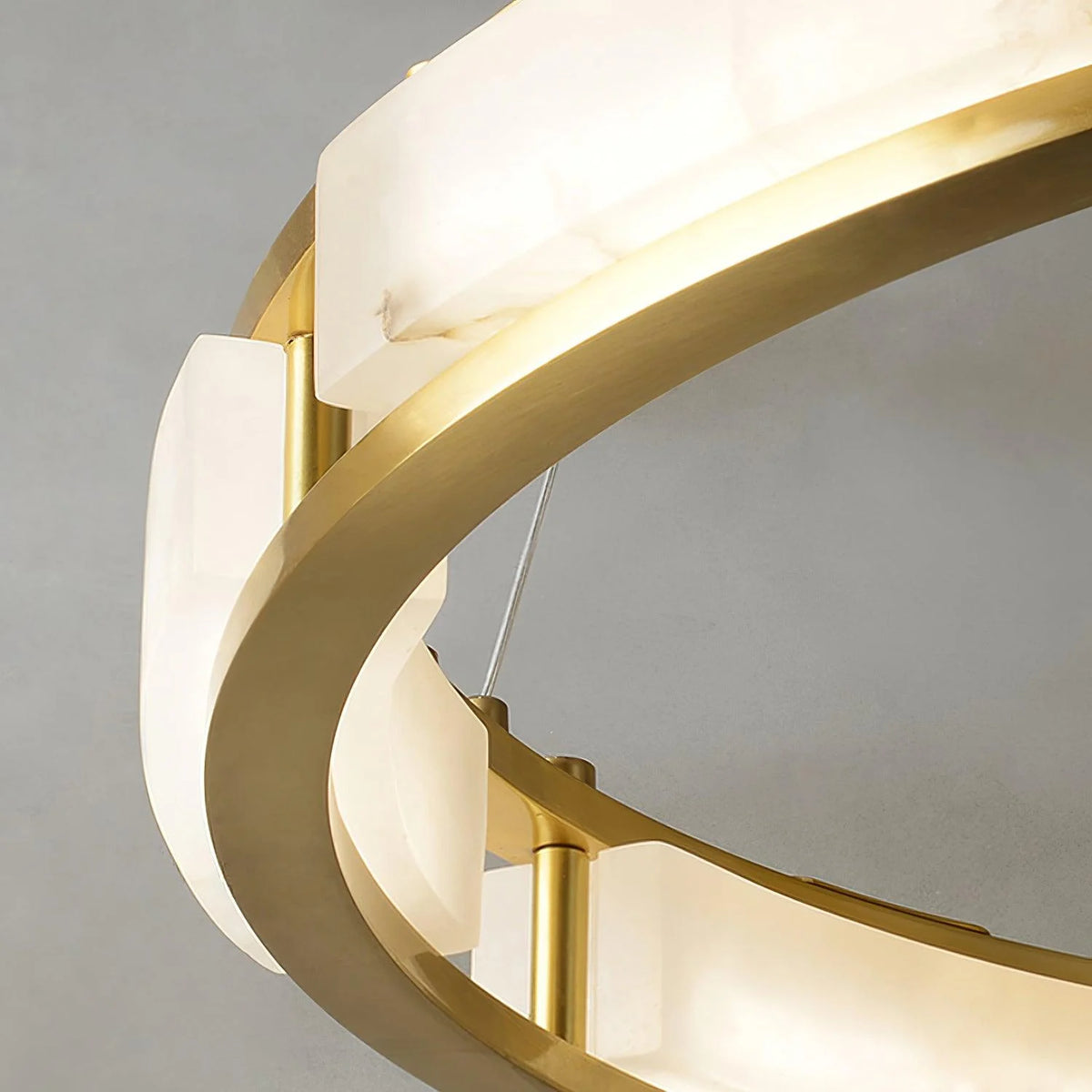 Qatar Alabaster Chandelier - Pre Order