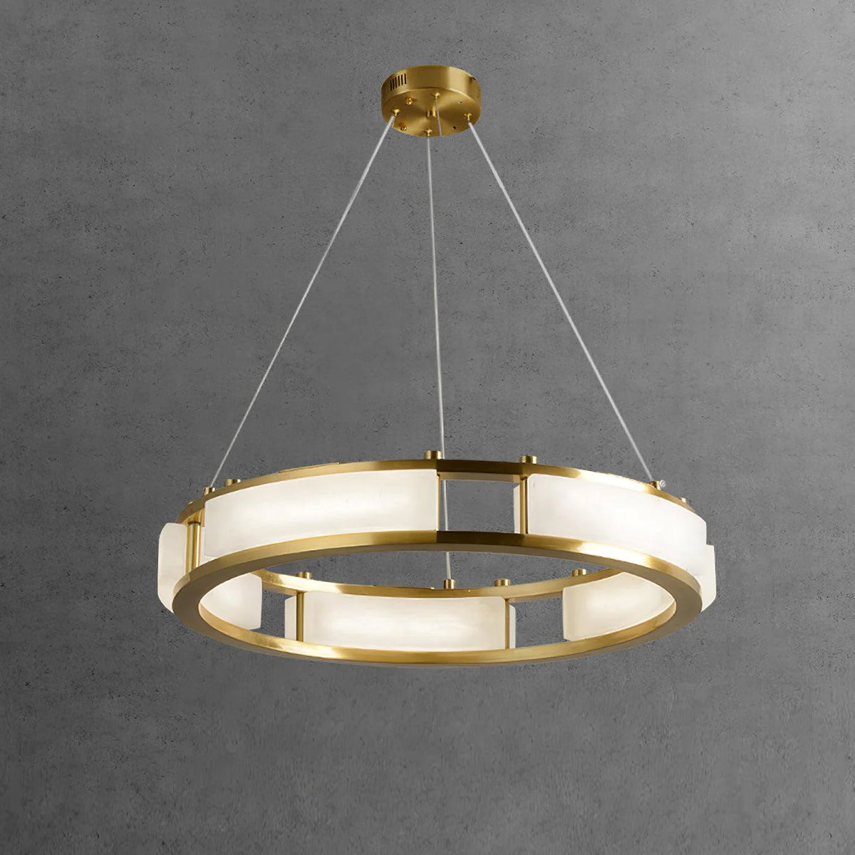 Qatar Alabaster Chandelier - Pre Order