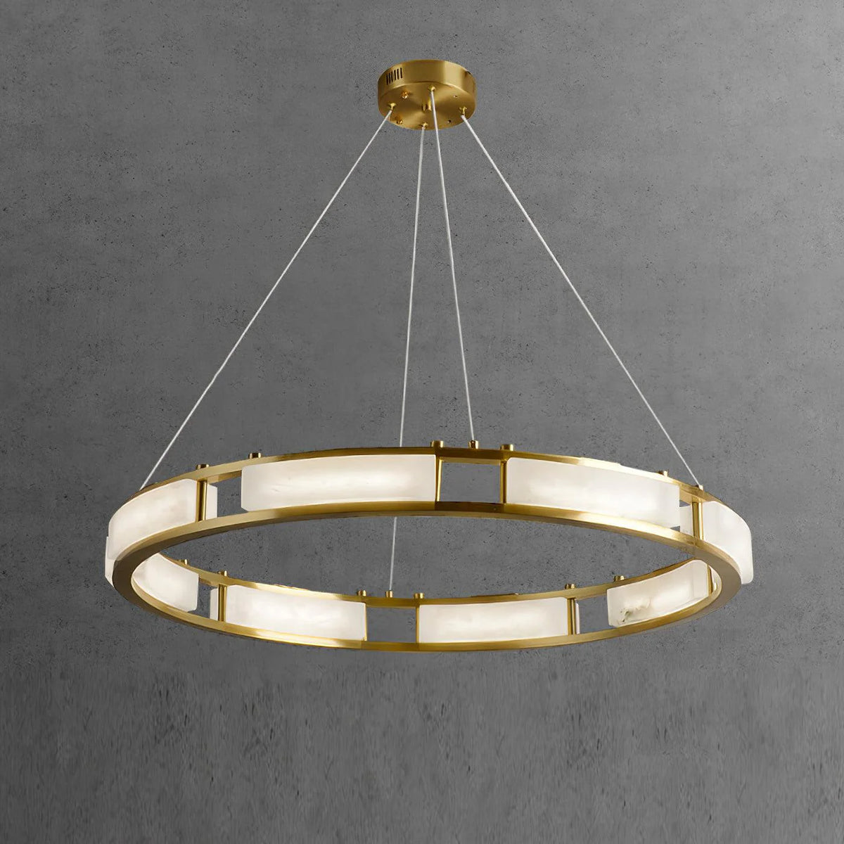 Qatar Alabaster Chandelier - Pre Order
