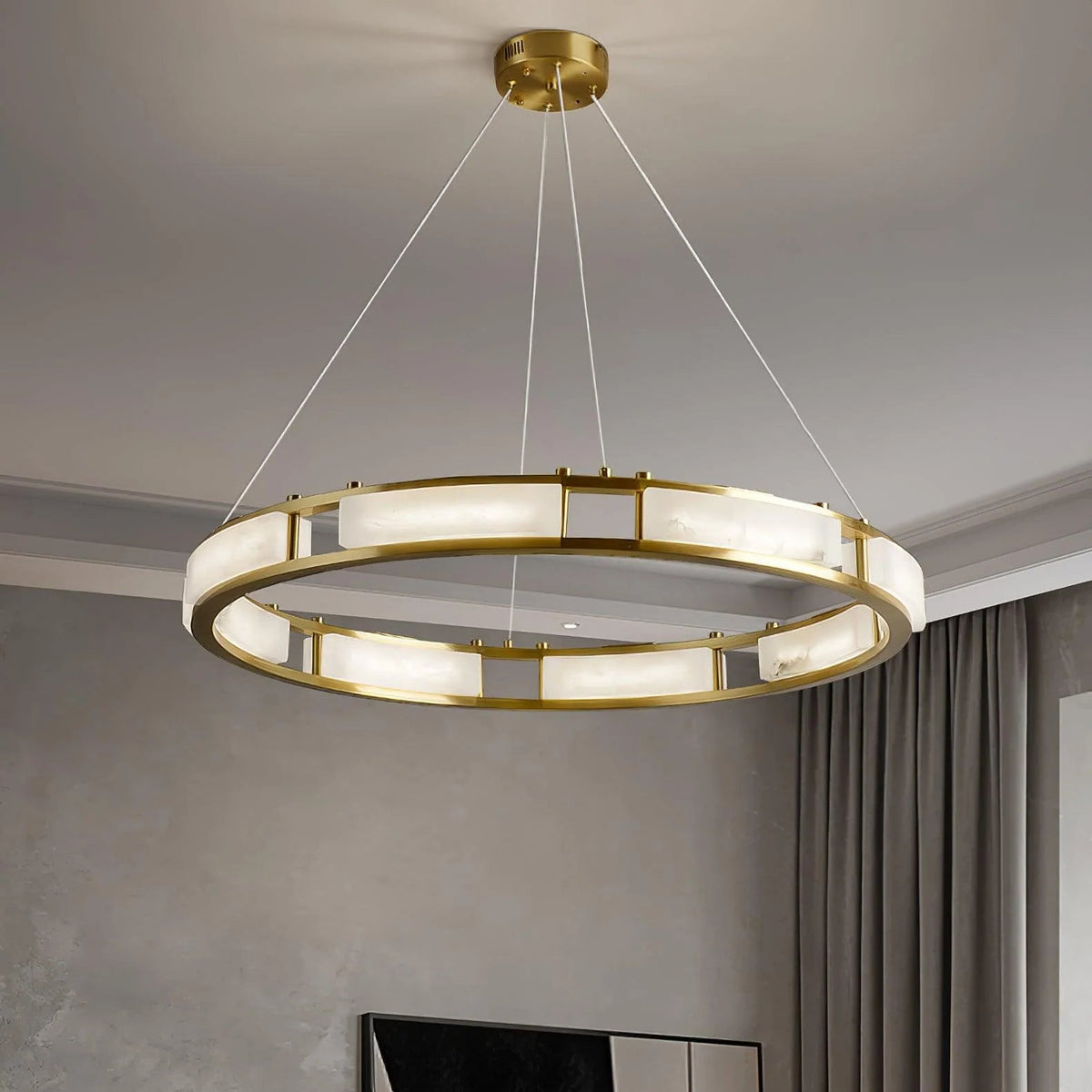 Qatar Alabaster Chandelier - Pre Order