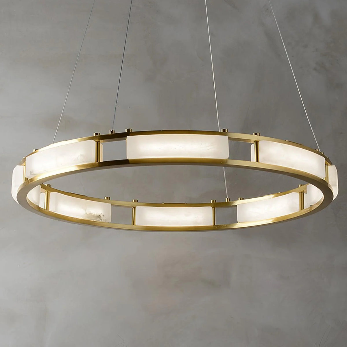 Qatar Alabaster Chandelier - Pre Order