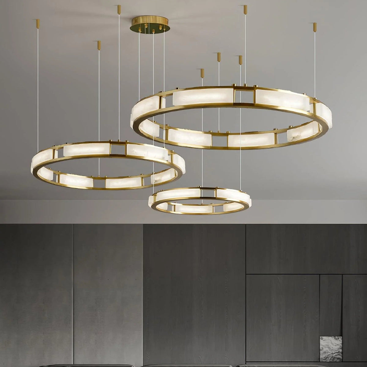Qatar Alabaster Chandelier - Pre Order