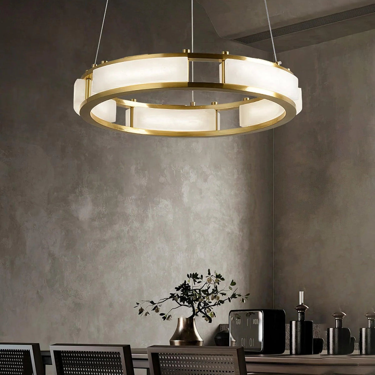 Qatar Alabaster Chandelier - Pre Order