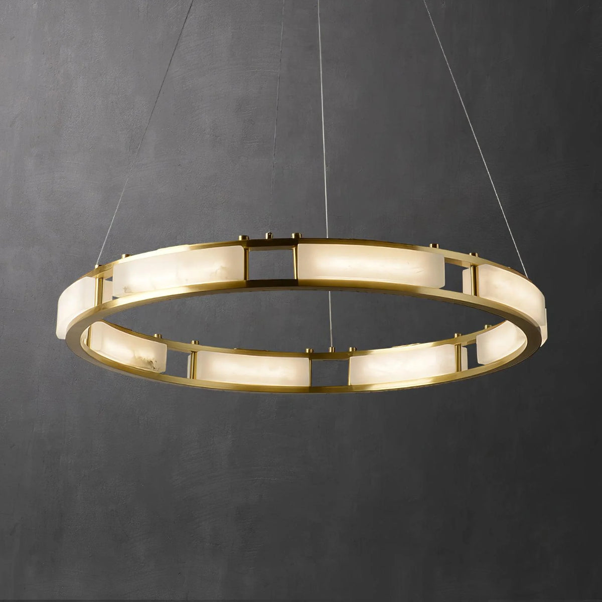Qatar Alabaster Chandelier - Pre Order