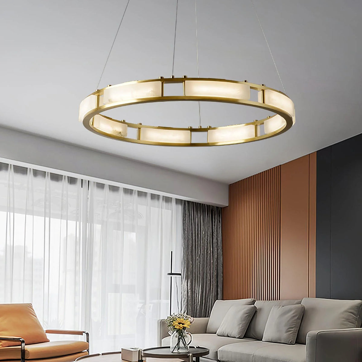 Qatar Alabaster Chandelier - Pre Order