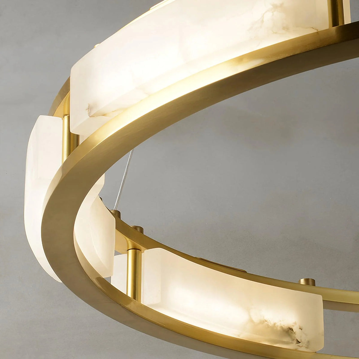Qatar Alabaster Chandelier - Pre Order