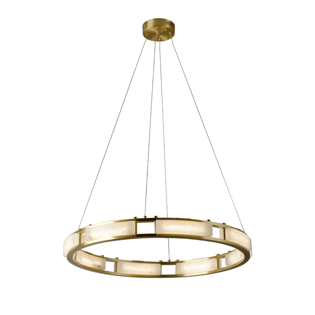 Qatar Alabaster Chandelier - Pre Order