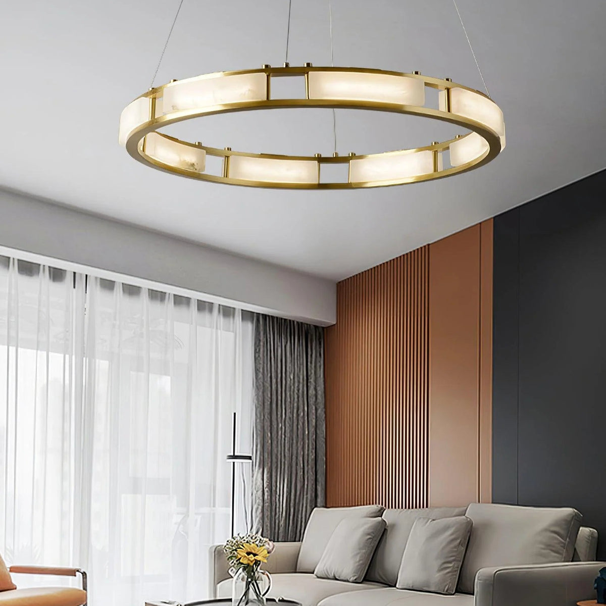 Qatar Alabaster Chandelier - Pre Order