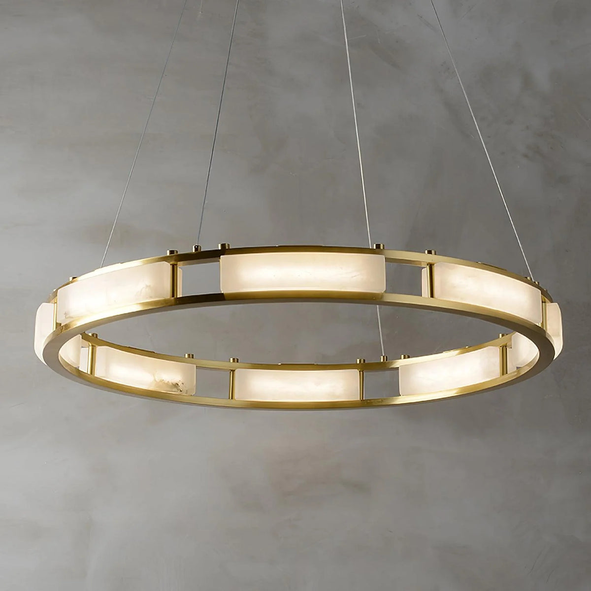 Qatar Alabaster Chandelier - Pre Order