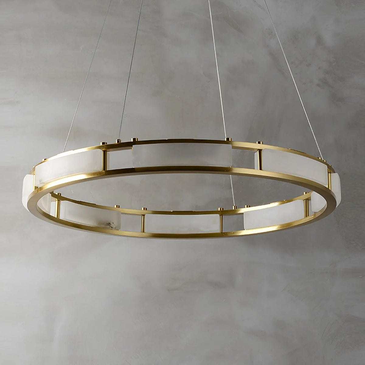 Qatar Alabaster Chandelier - Pre Order