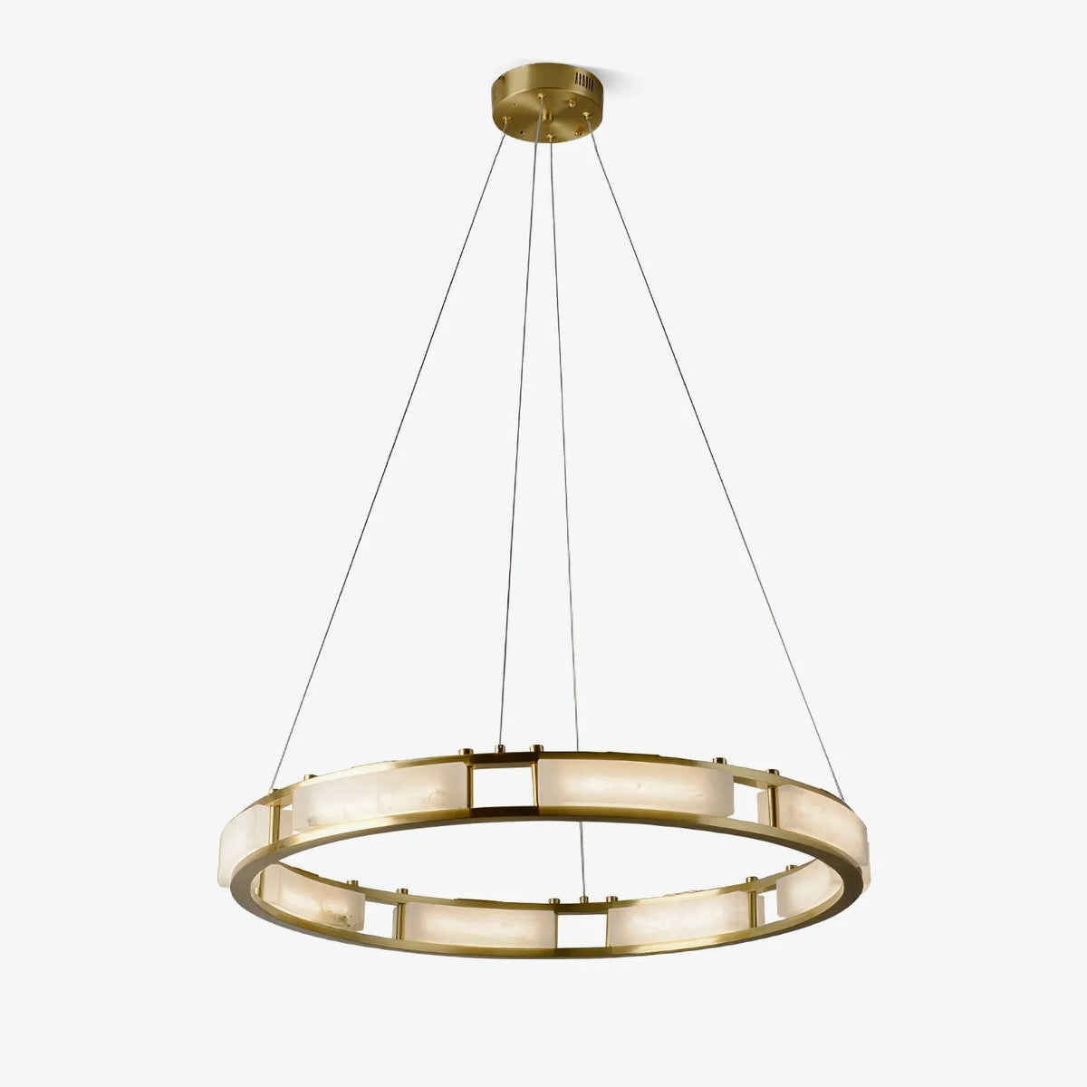 Qatar Alabaster Chandelier - Pre Order
