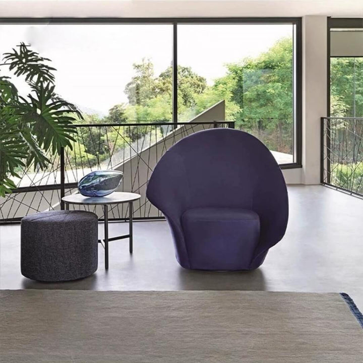 Riley Signature sofa seat in duplex living room setup, showcasing modern design, plush comfort, and spacious seating
