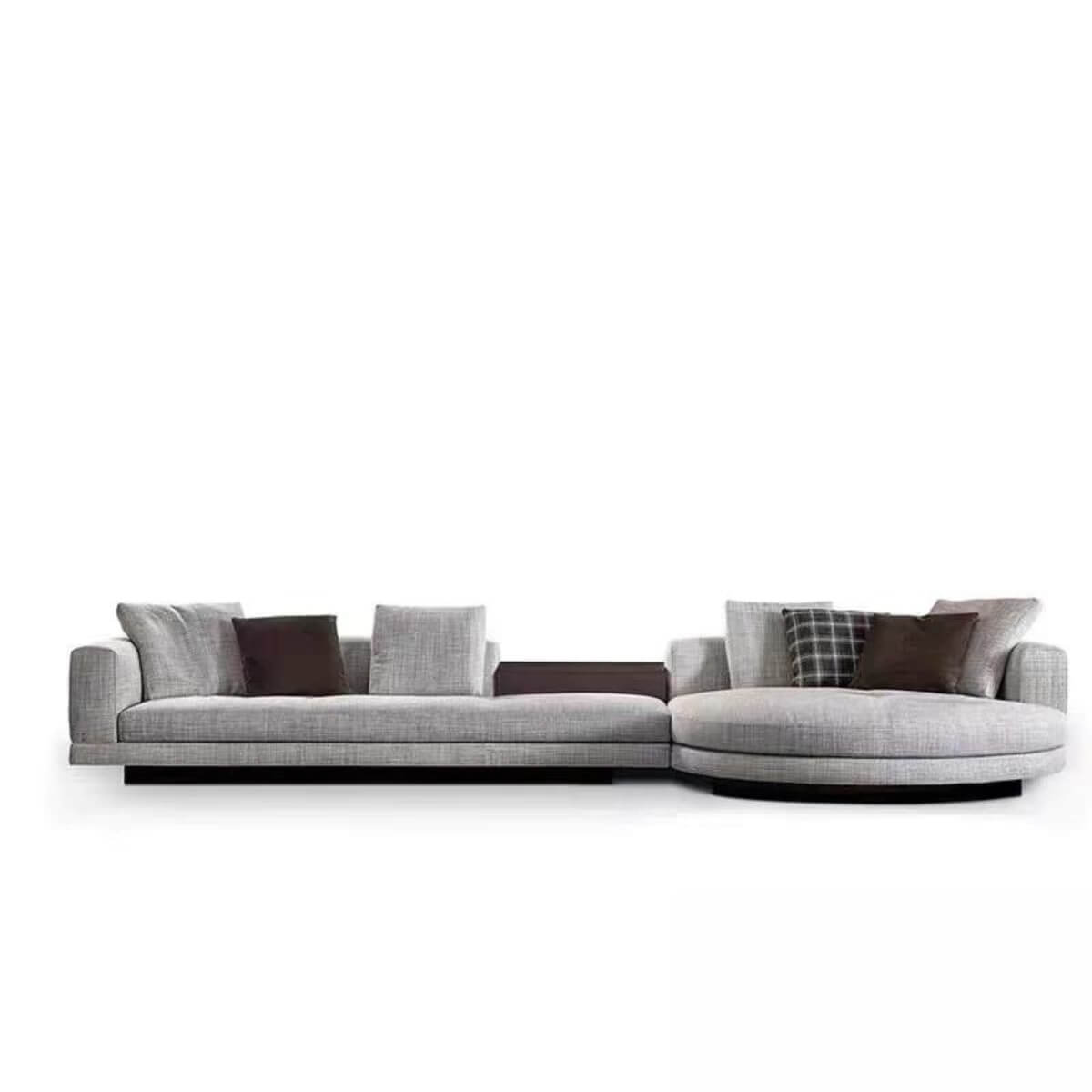 Modern luxury sofa by RadiantRealm perfect for sophisticated interiors