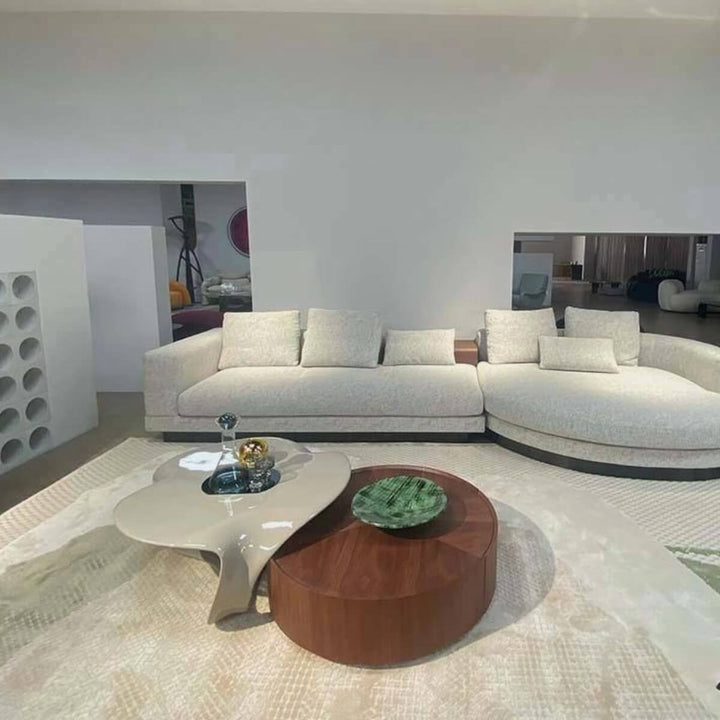 Radiant Realm model 04 sofa ideal for upscale living room decor