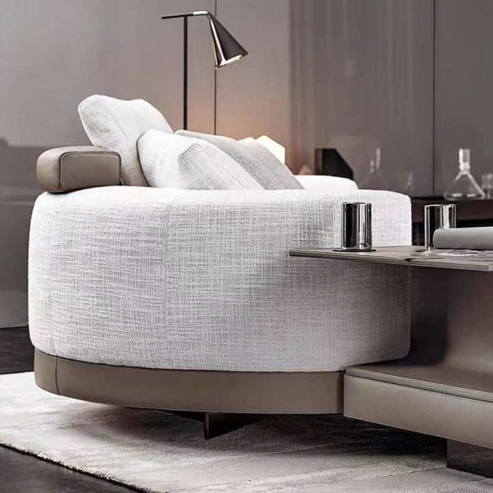 Elegant Radiant Realm sofa 04 featuring plush cushions and sleek lines
