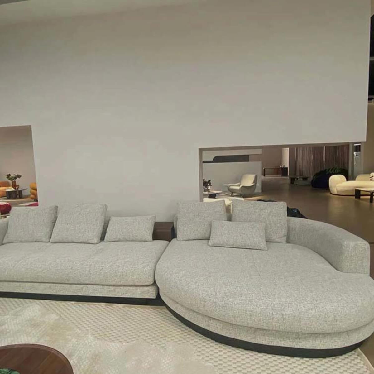 Elegant Radiant Realm sofa 06 featuring contemporary styling and comfort