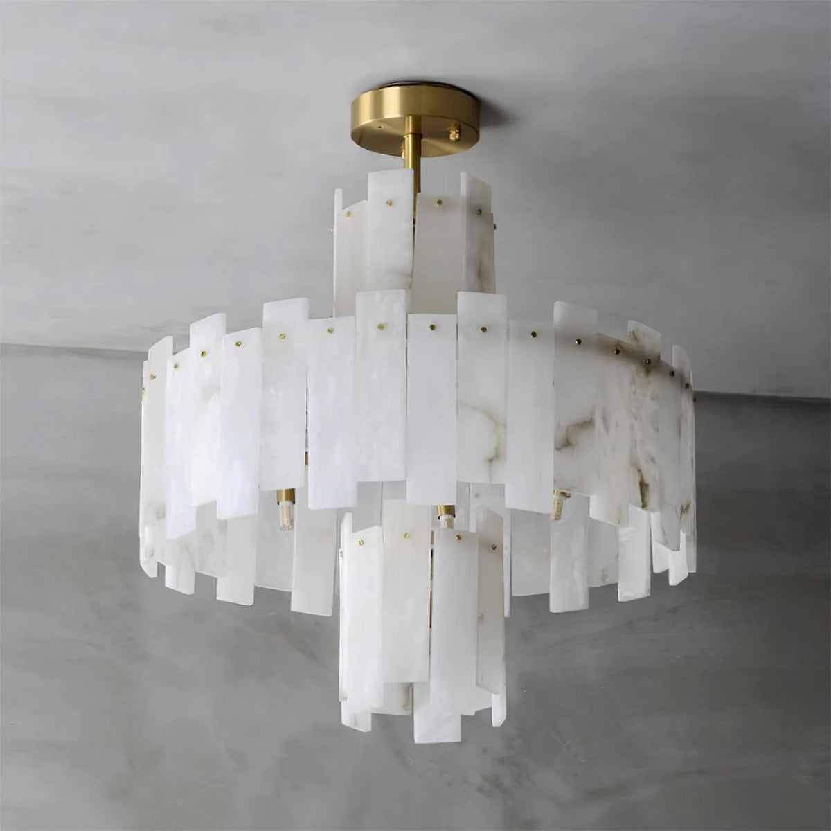 Regina Alabaster Chandelier - Pre Order