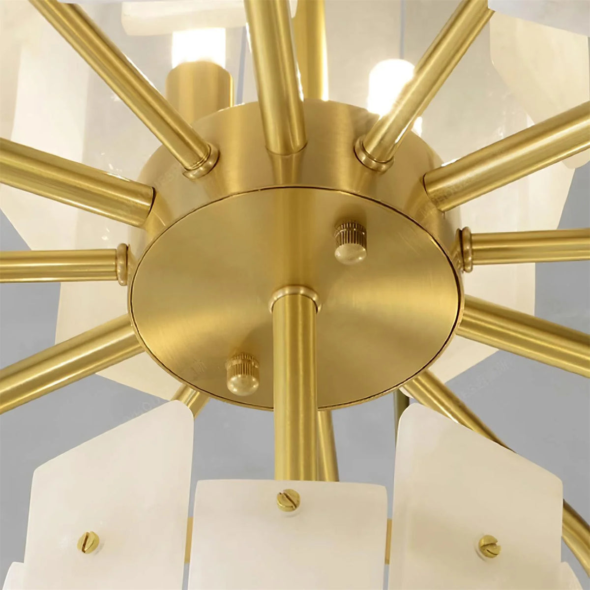 Regina Alabaster Chandelier - Pre Order