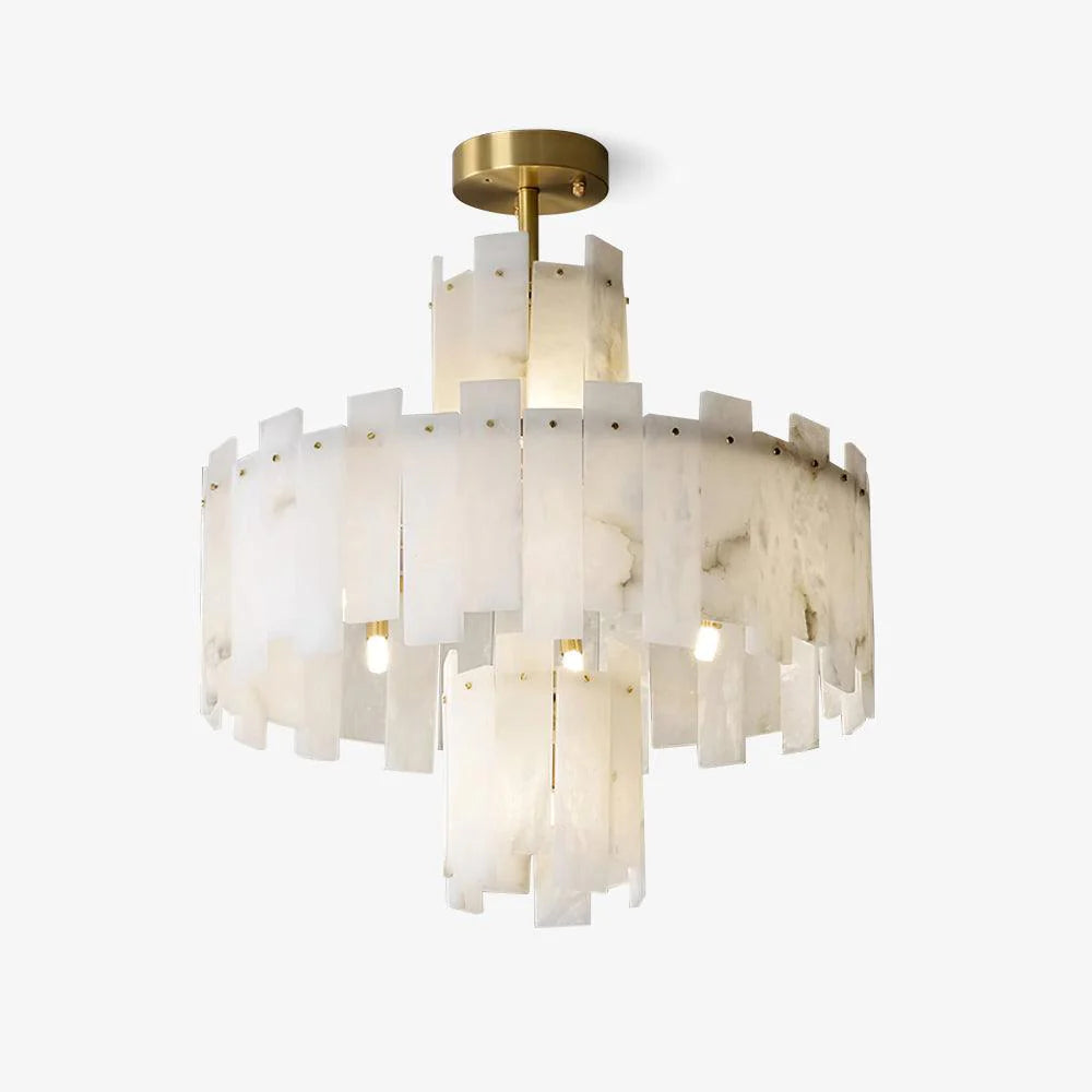 Regina Alabaster Chandelier - Pre Order