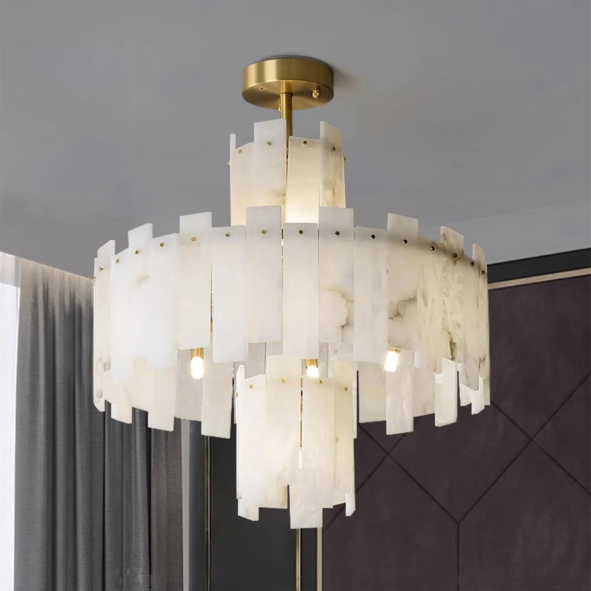 Regina Alabaster Chandelier - Pre Order