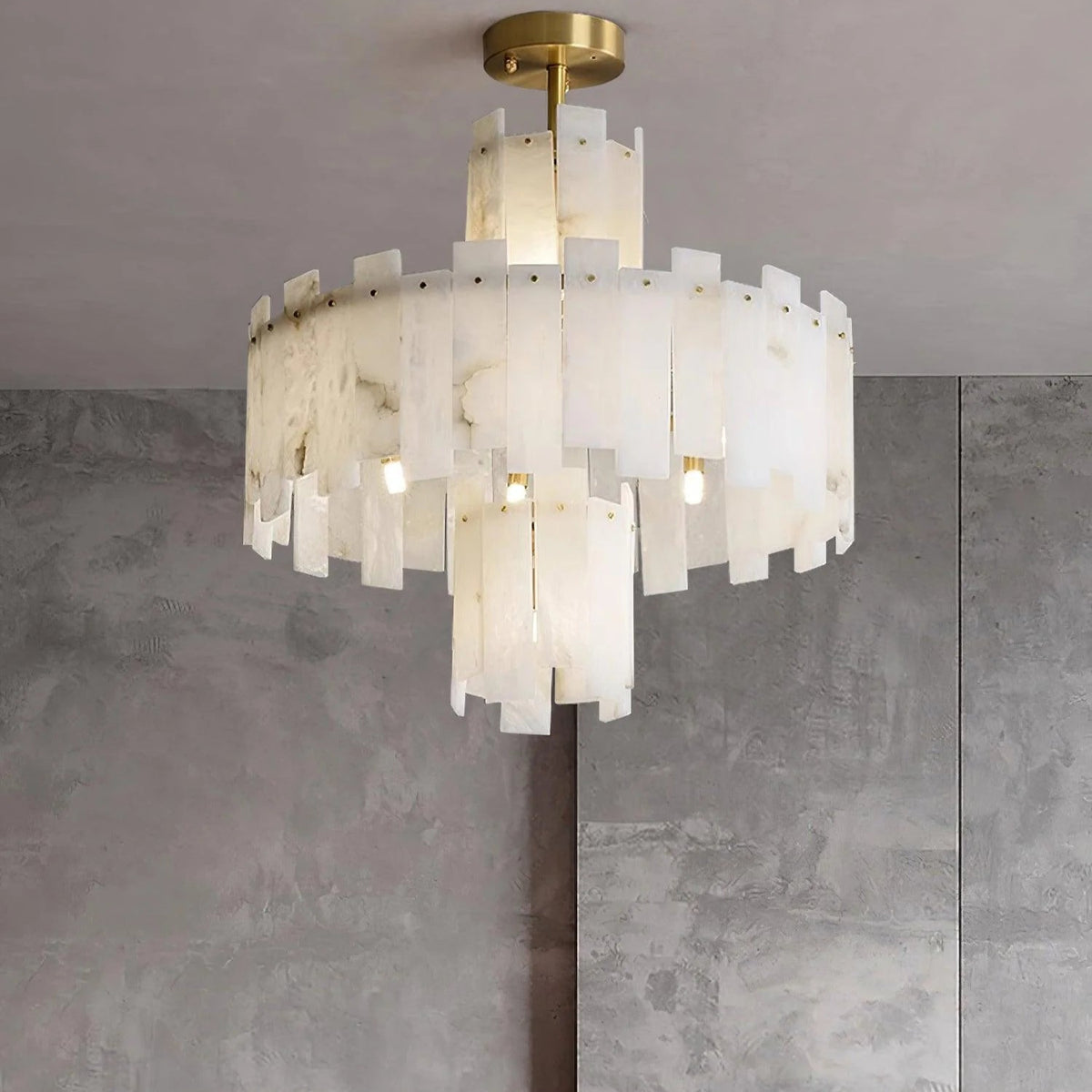 Regina Alabaster Chandelier - Pre Order