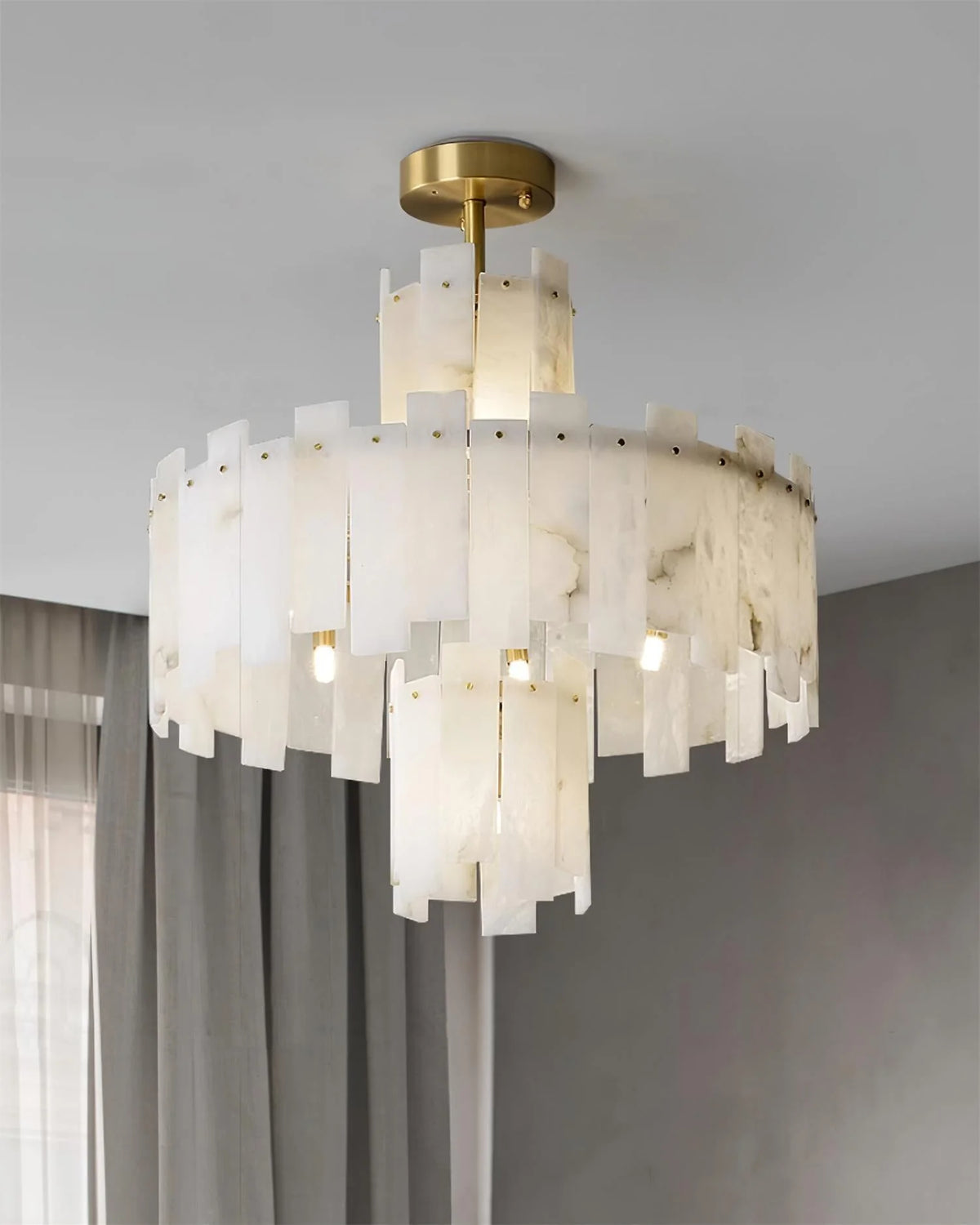 Regina Alabaster Chandelier - Pre Order
