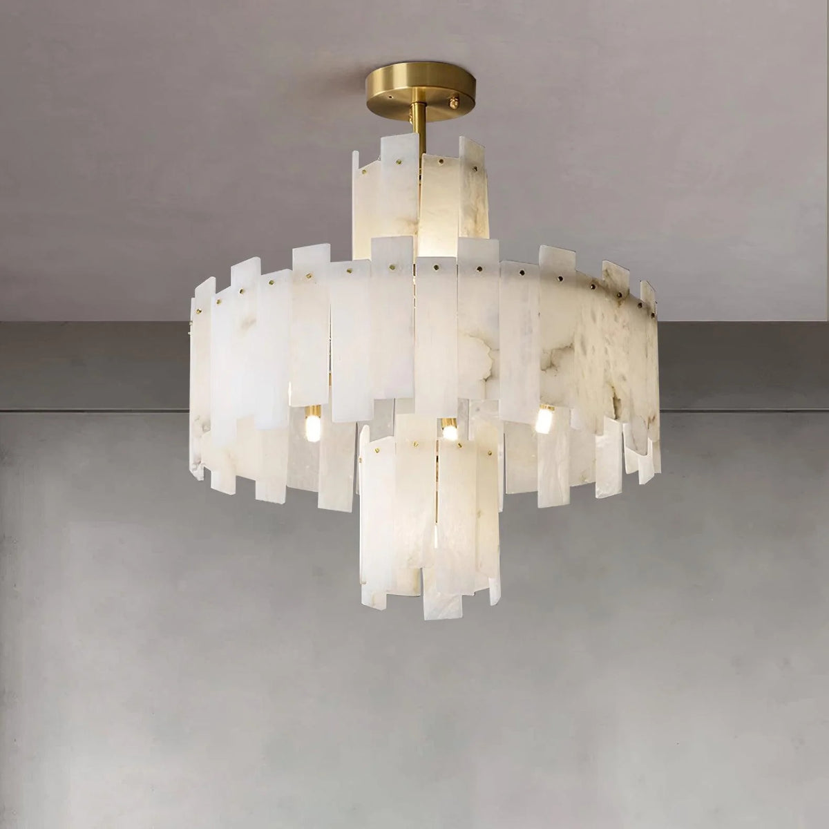 Regina Alabaster Chandelier - Pre Order