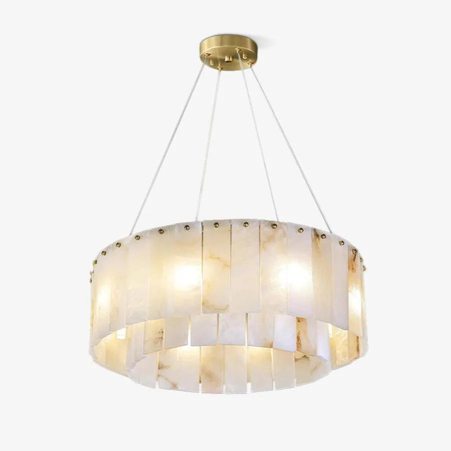 Rock Alabaster Chandelier - Pre Order