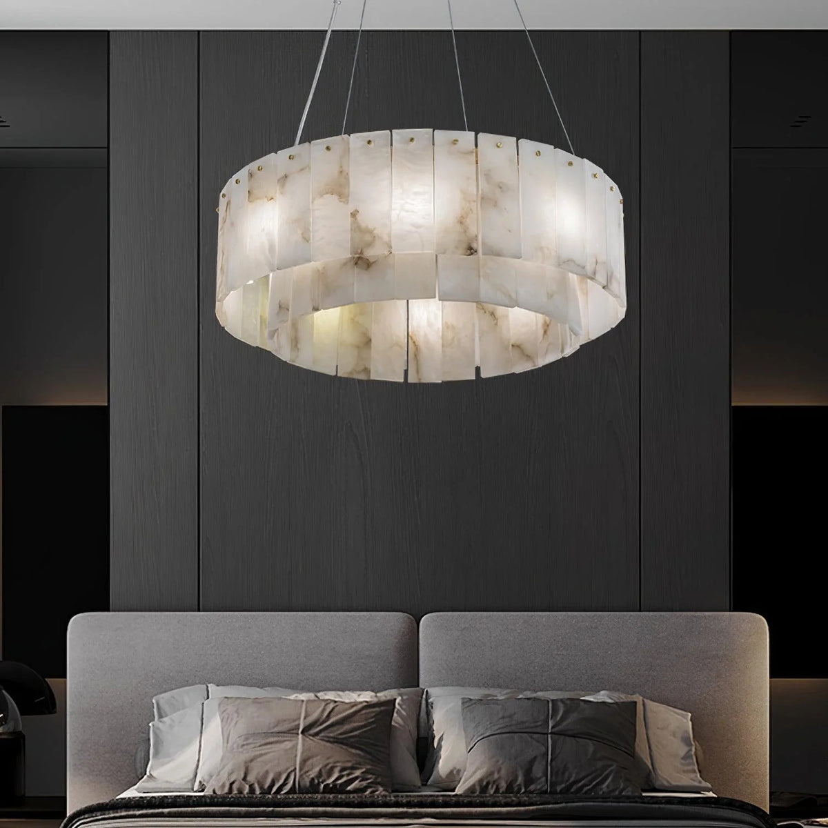Rock Alabaster Chandelier - Pre Order