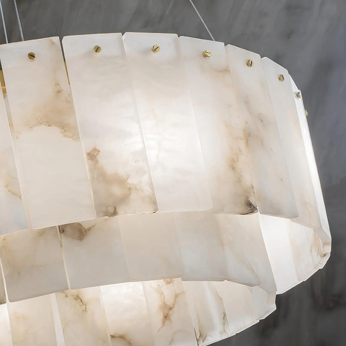 Rock Alabaster Chandelier - Pre Order