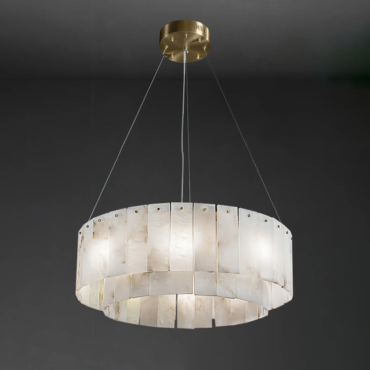 Rock Alabaster Chandelier - Pre Order