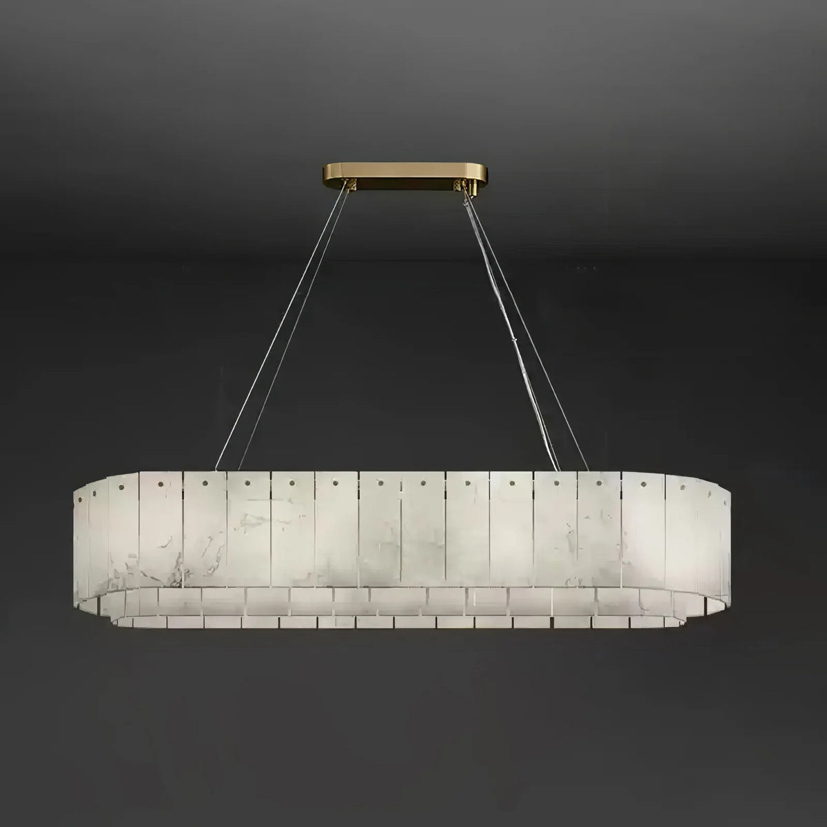 Rock Alabaster Chandelier - Pre Order