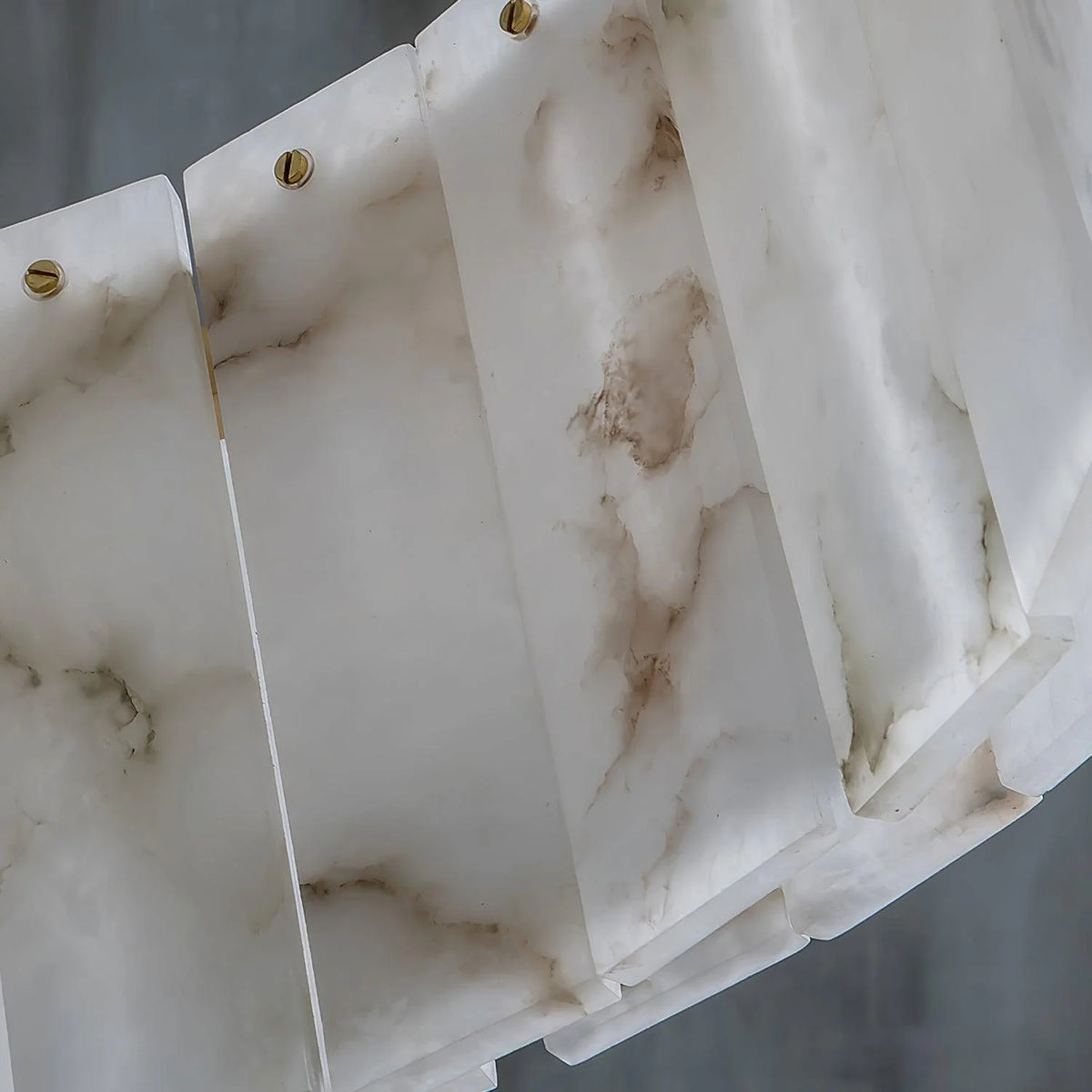 Rock Alabaster Chandelier - Pre Order