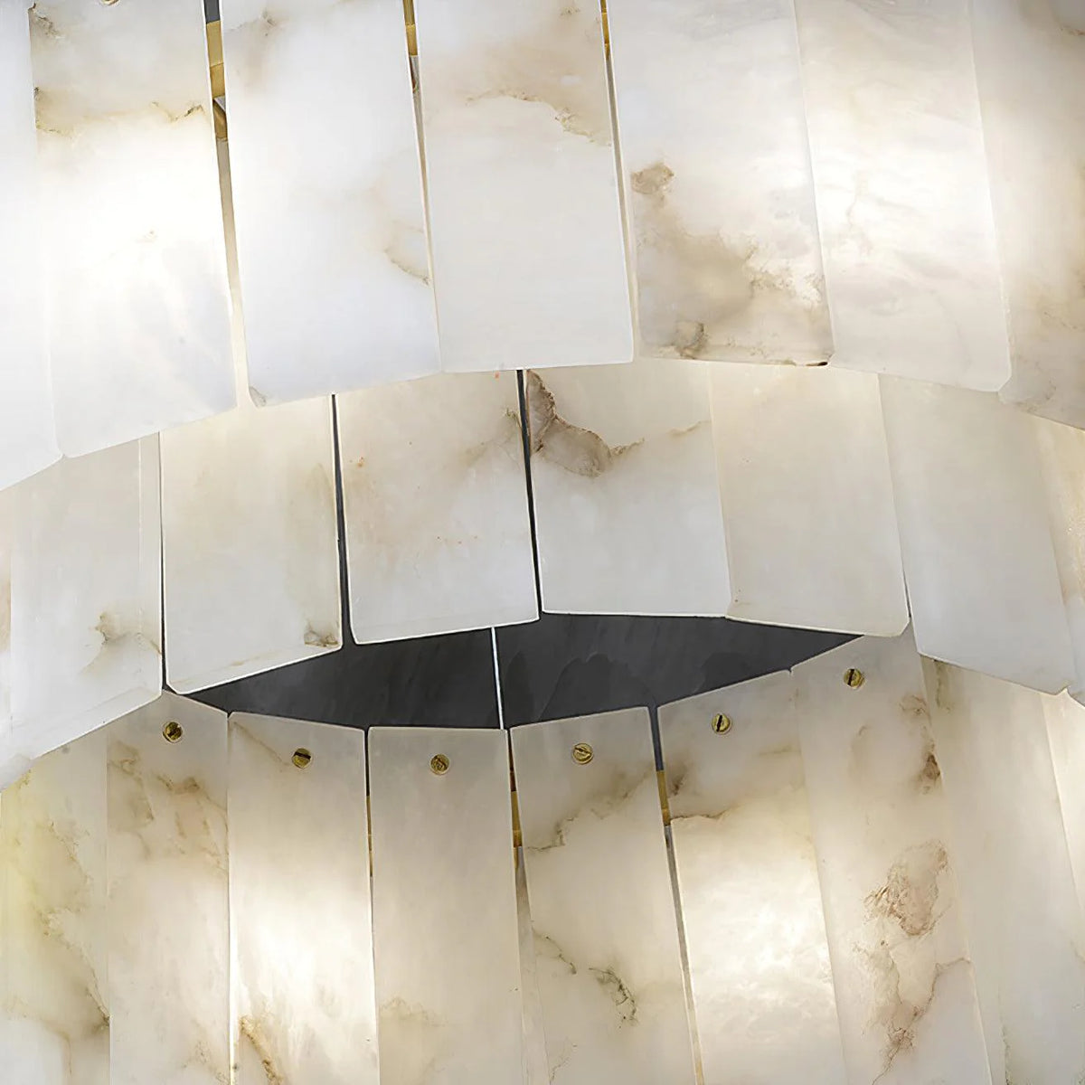 Rock Alabaster Chandelier - Pre Order