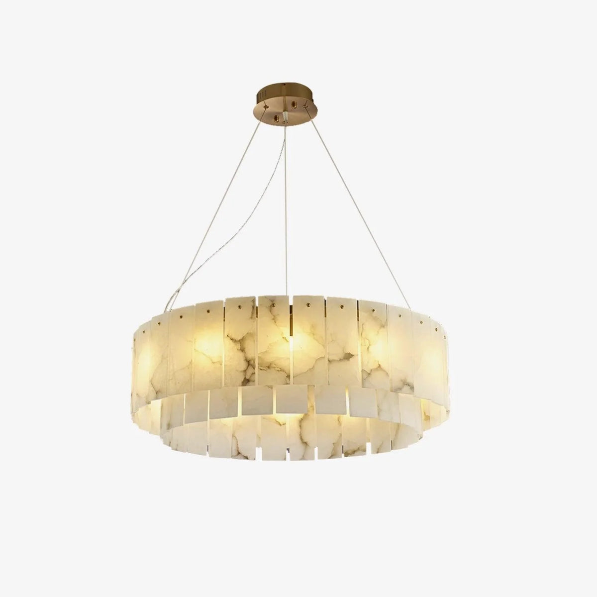 Rock Alabaster Chandelier - Pre Order